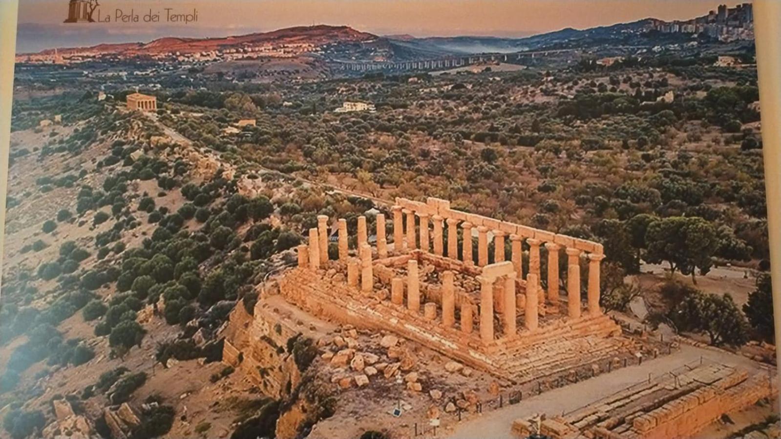 아그리젠토 La Perla Dei Templi 아파트 외부 사진
